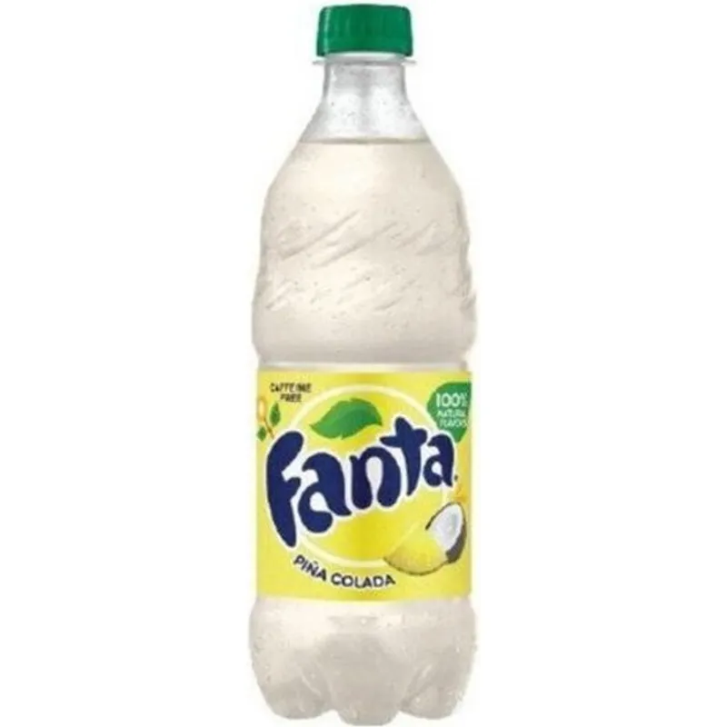 Fanta Pina Colada view 1