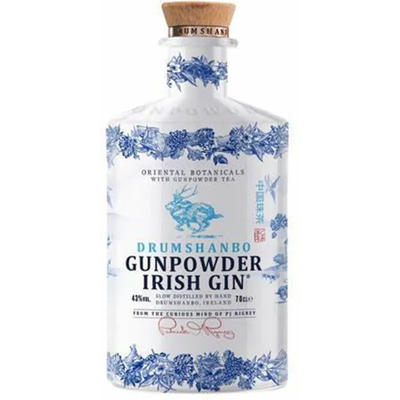 Drumshanbo Gunpowder Irish Gin Commerative Ceramic view 1