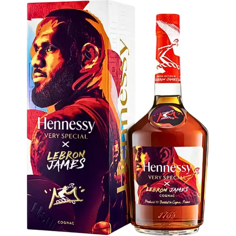 Hennessy VS X LeBron James Limited Edition Cognac view 1