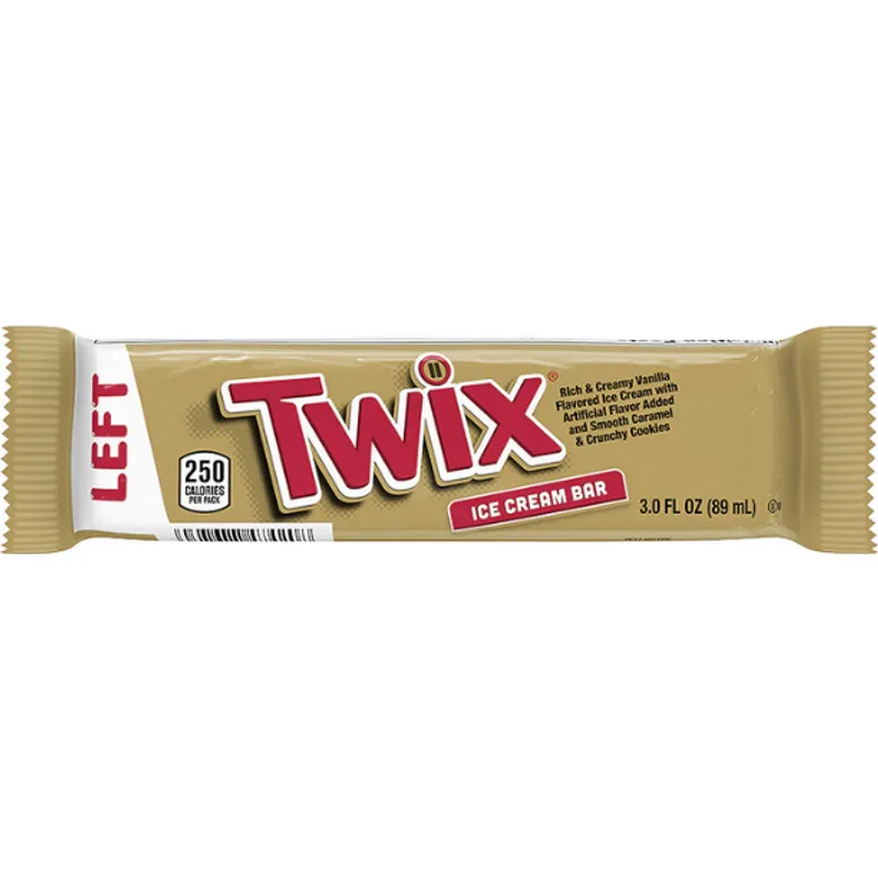 Twix Ice Cream Bar view 1