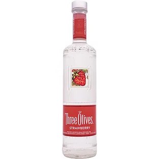 Three Olives Strawberry Vodka