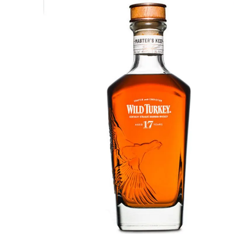 Wild Turkey Masters Keep Kentucky Straight Bourbon Whiskey 17 Year view 1