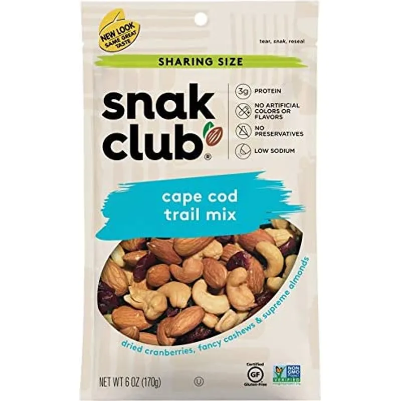 Snak Club All Natural Cape Cod Trail Mix view 1