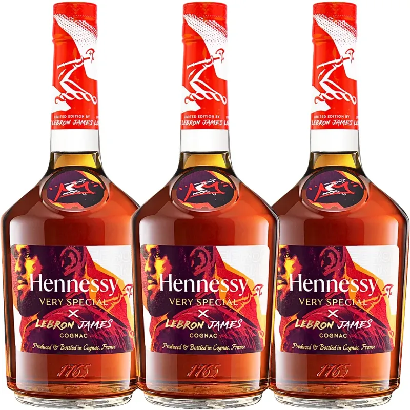 Hennessy VS LeBron Bundle view 1