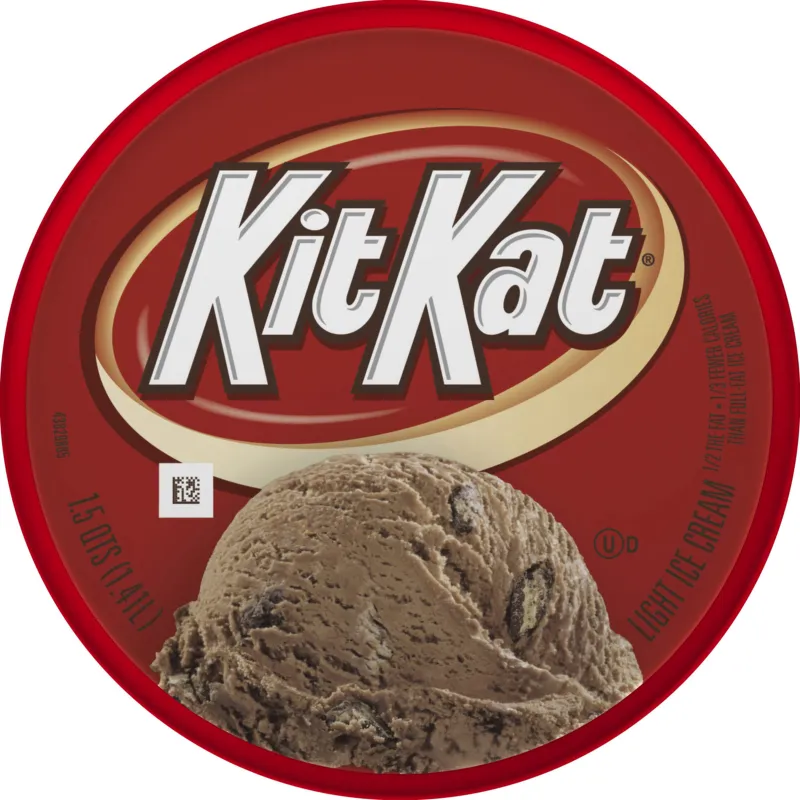 Kitkat Ice cream view 1