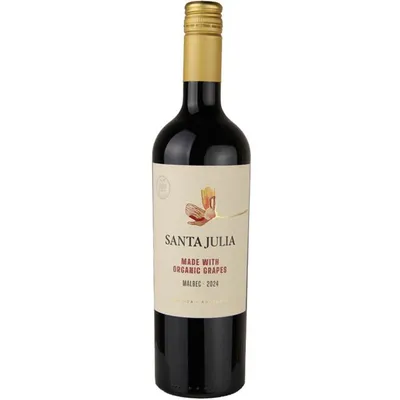 Santa Julia Organica Malbec 750mL