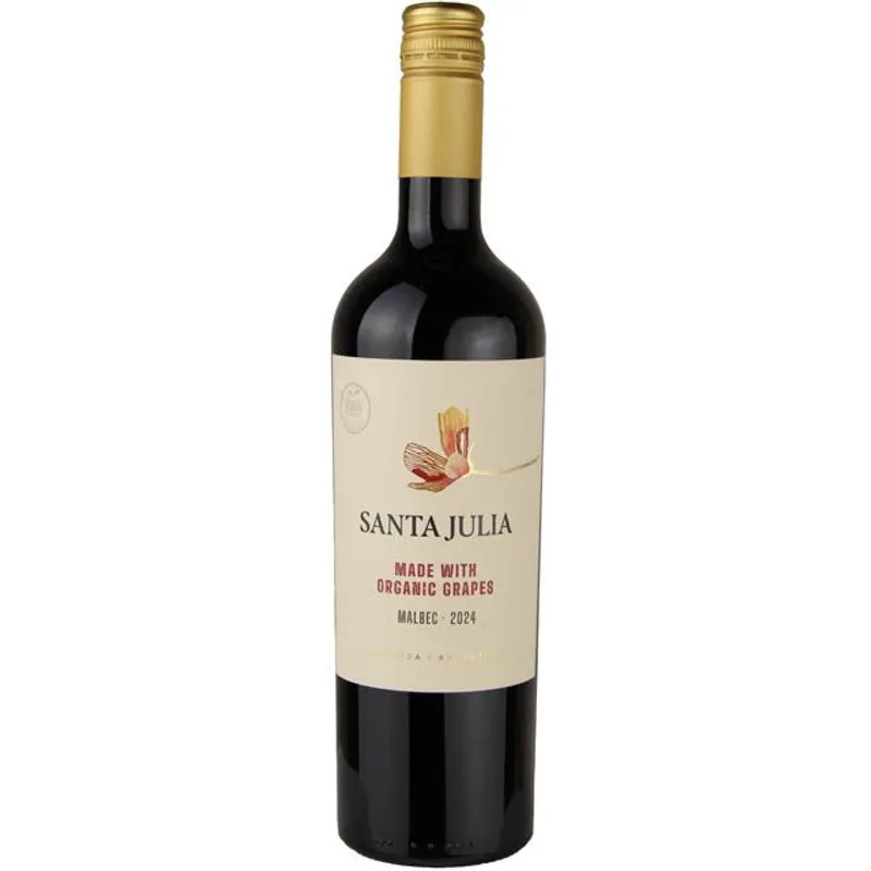 Santa Julia Organica Malbec view 1