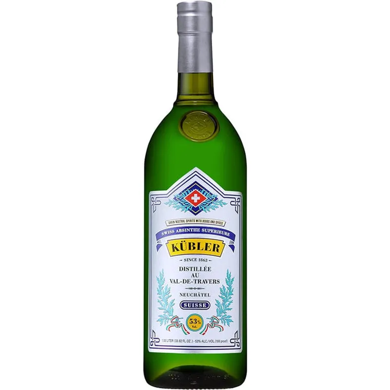 Kubler Swiss Absinthe Superieure view 1