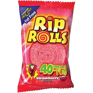 Rip Rolls Strawberry