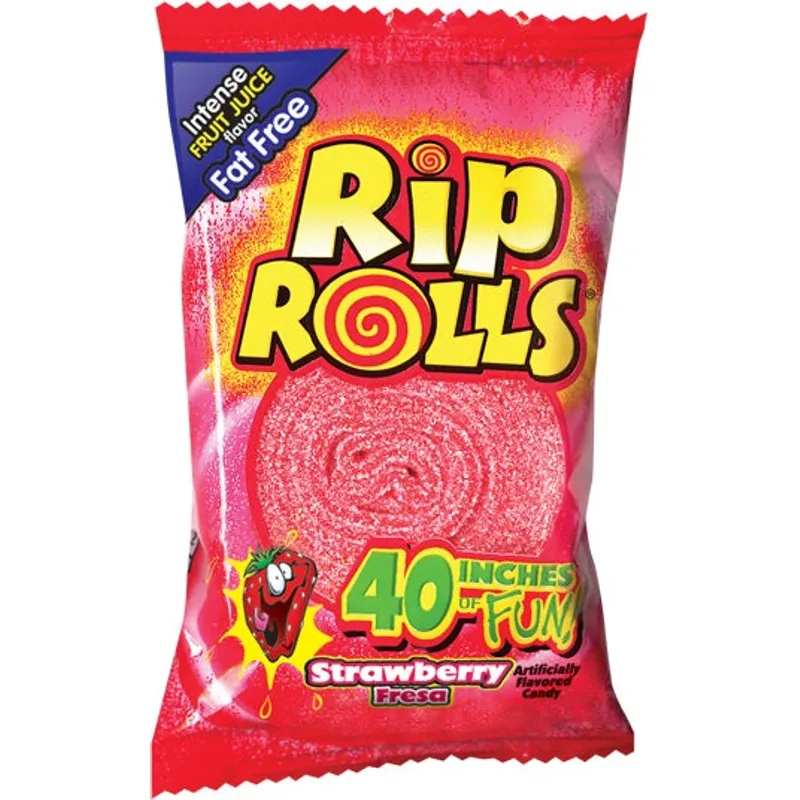 Rip Rolls Strawberry view 1