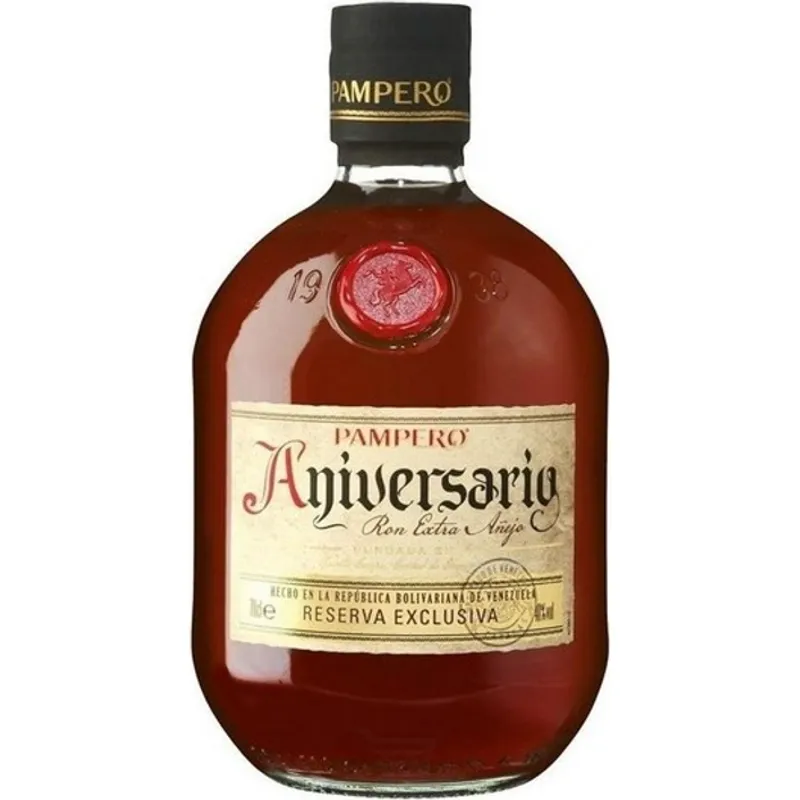 Pampero Ron Anejo Aniversario Rum view 1