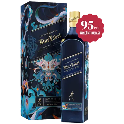 Johnnie Walker Blue Label Year Of The Wood Dragon 750ml Bottle