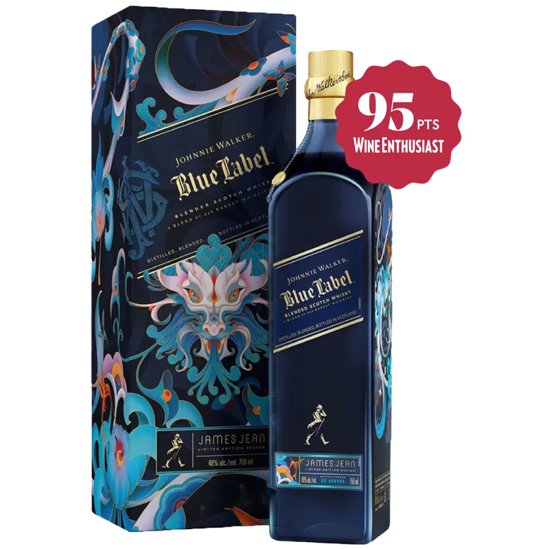 Johnnie Walker Blue Label Year Of The Wood Dragon view 1