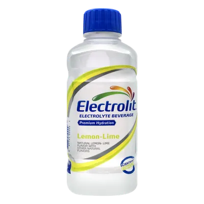 Electrolit Electrolyte Beverage Lemon Lime 21oz Bottle