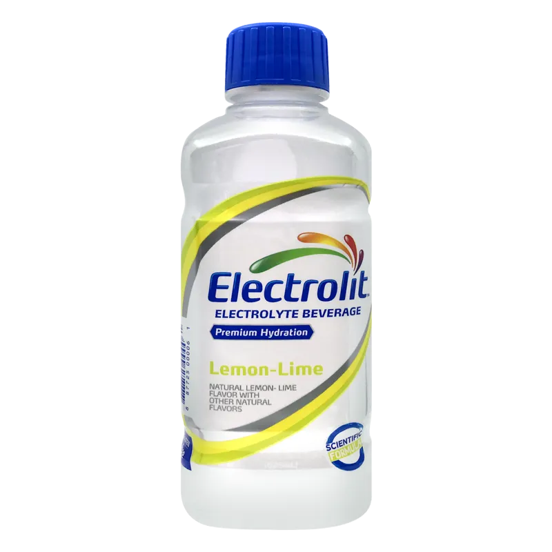 Electrolit Electrolyte Beverage Lemon Lime view 1