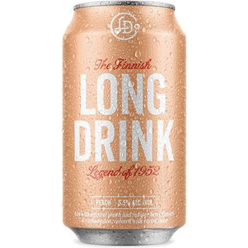 The Finnish Long Drink Peach view 1