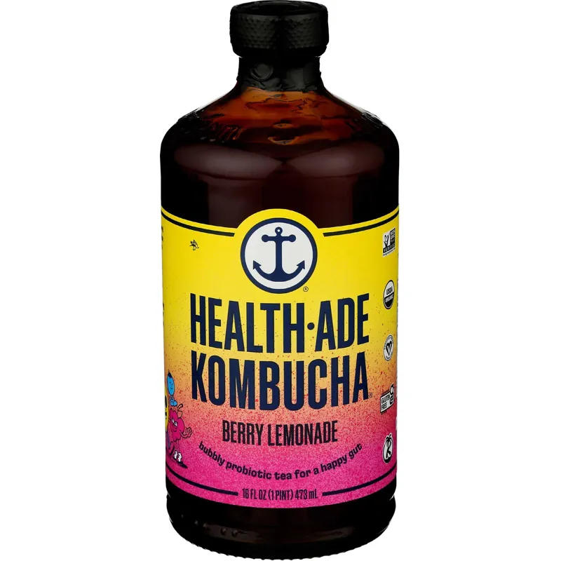 Health-Ade Berry Lemonade Kombucha view 1
