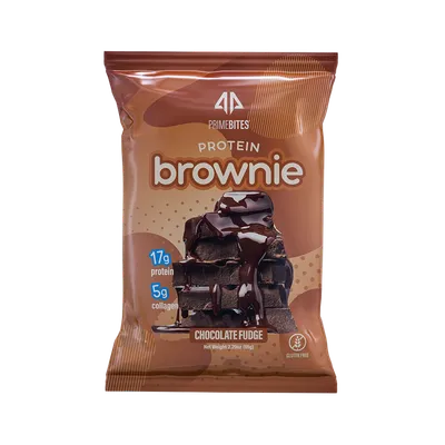 Ap Primebites Protein Brownie Chocolate Fudge 2.29oz Bag