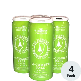 San Fernando Brewing Co. Q-Cumber Pale Ale