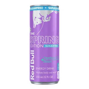 Red Bull Spring Edition Grapefruit & Blossom Sugar Free
