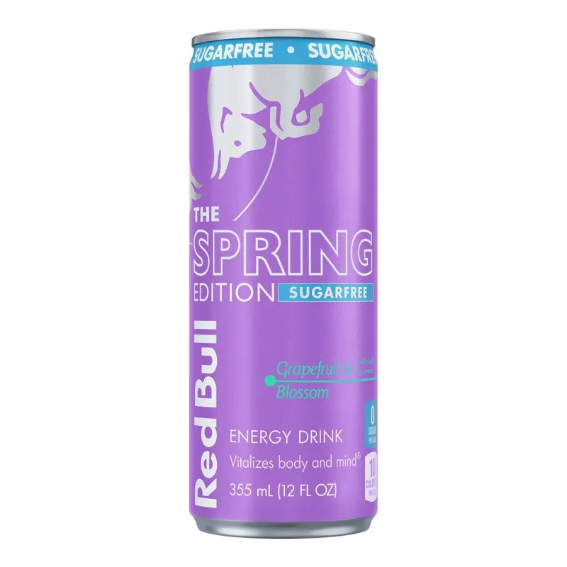 Red Bull Spring Edition Grapefruit & Blossom Sugar Free view 1