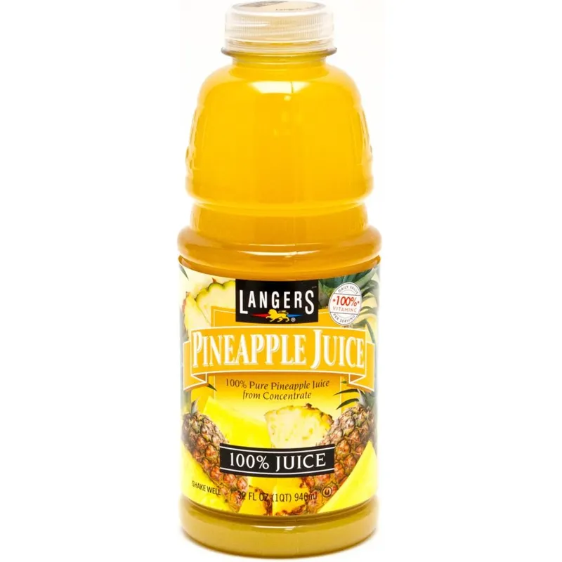 Langers Pineapple Juice view 1