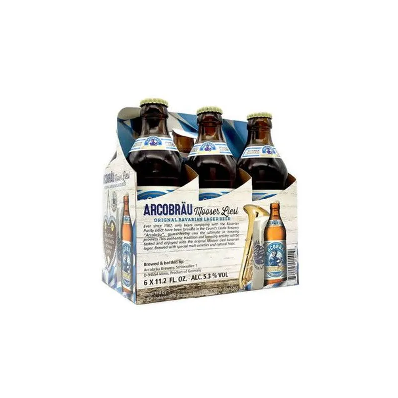 Arcobrau Mooser Liesl Original Bavarian Lager Beer view 1