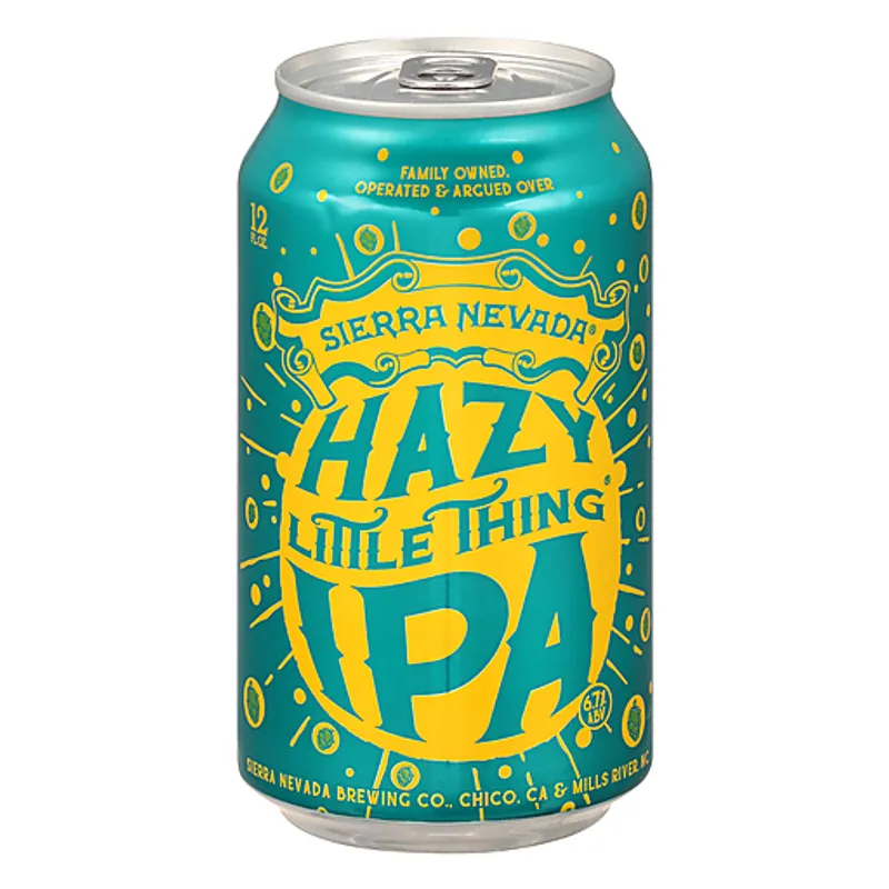 Sierra Nevada Hazy Little Thing IPA view 1
