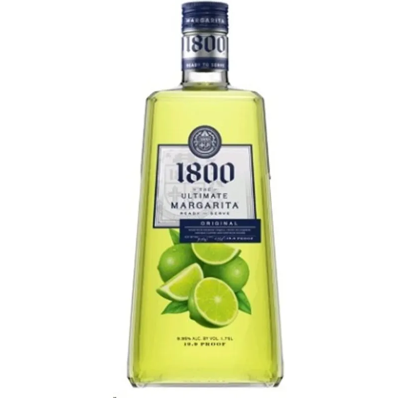 1800 Ultimate Margarita Original Lime view 1