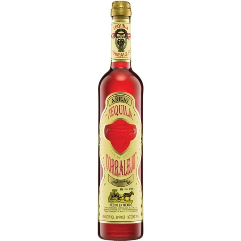 Corralejo Tequila Anejo view 1