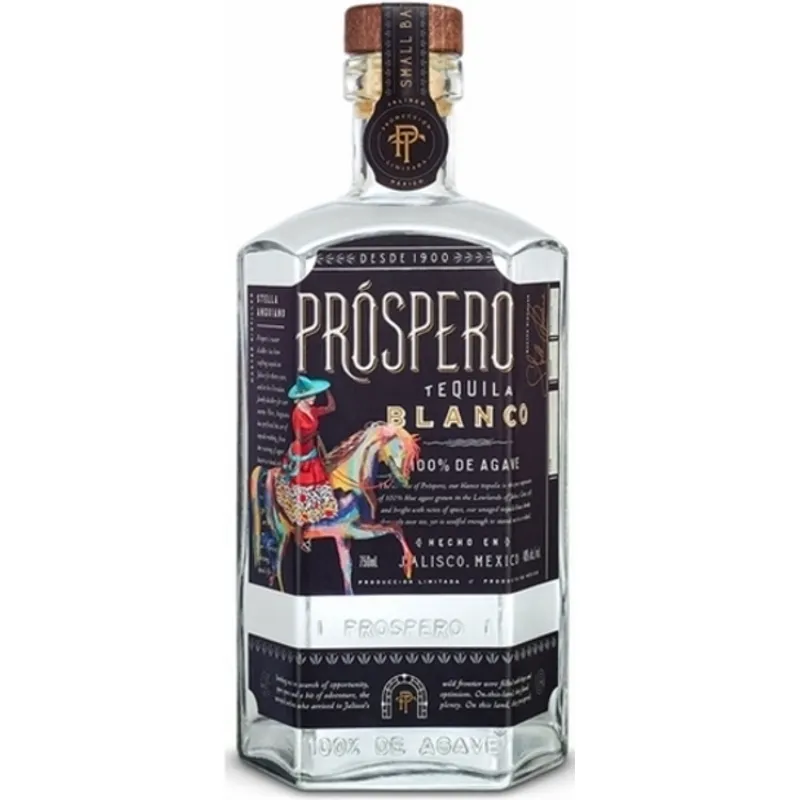 Prospero Tequila Blanco view 1
