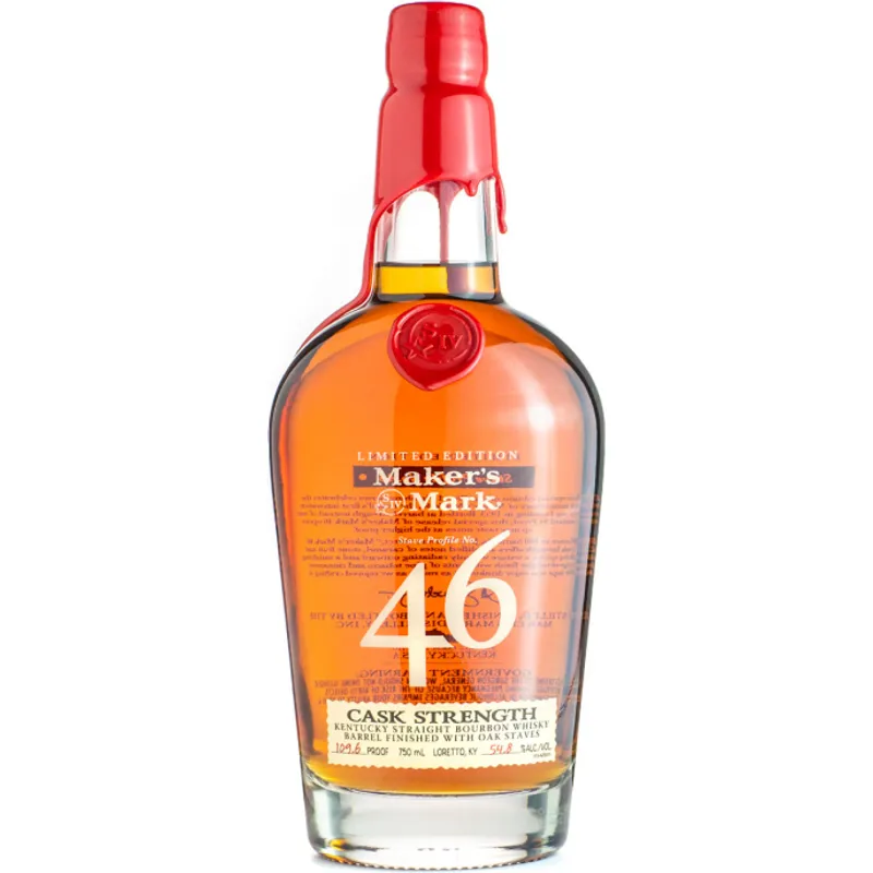 Makers Mark 46 Cask Strength view 1