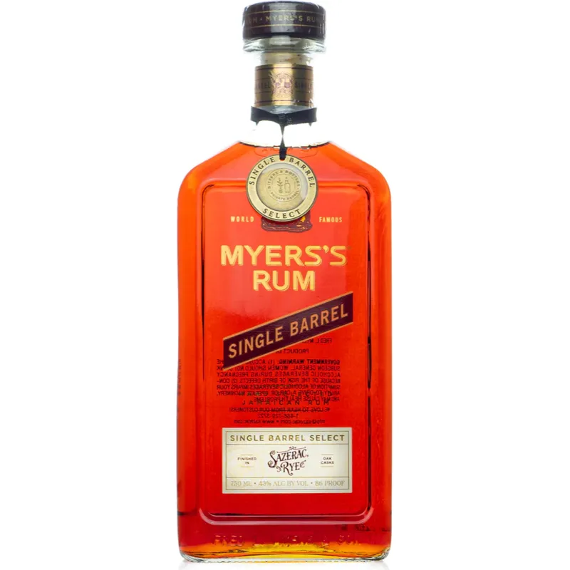 Myers's Rum Single Barrel Select view 1