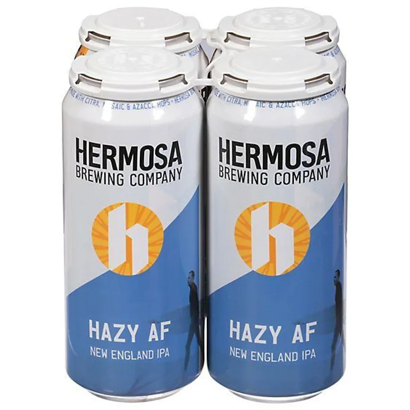 Hermosa Brewing Company Hazy AF view 1
