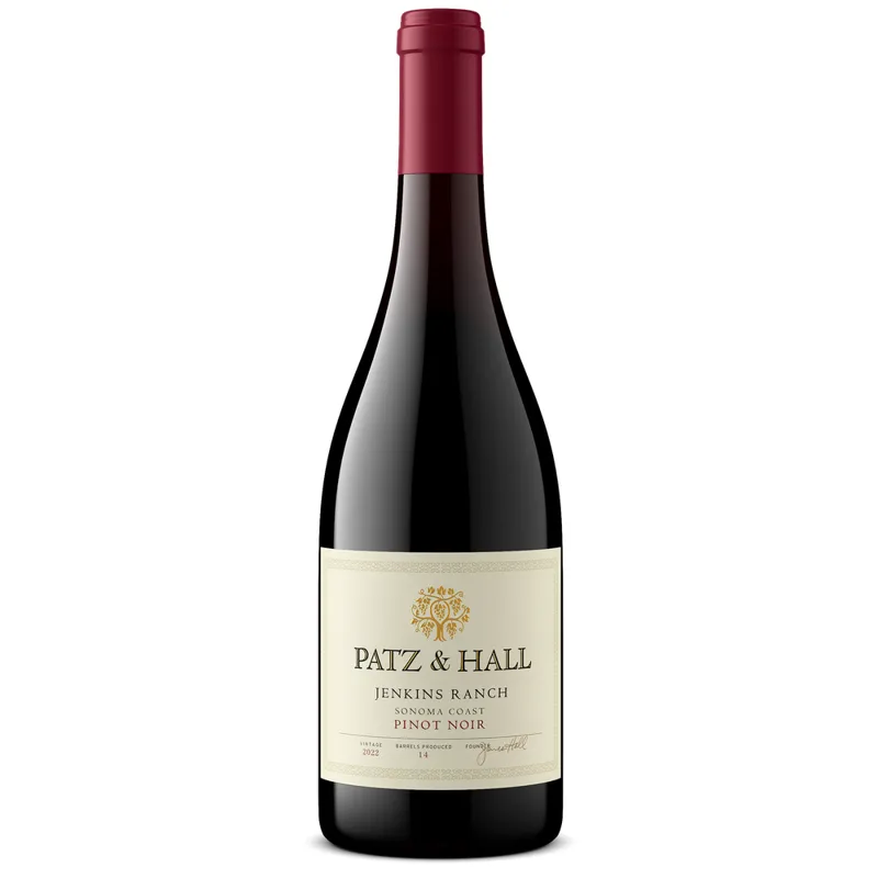 Patz & Hall Jenkins Ranch Pinot Noir view 1