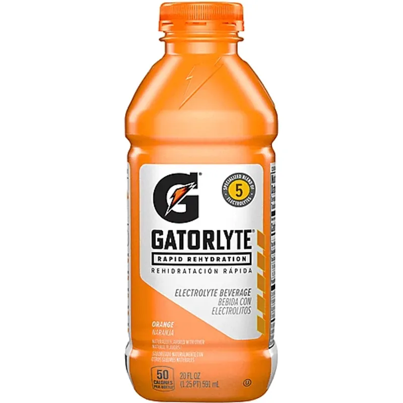 Gatorade Orange Rapid Rehydration Electrolyte Beverage view 1