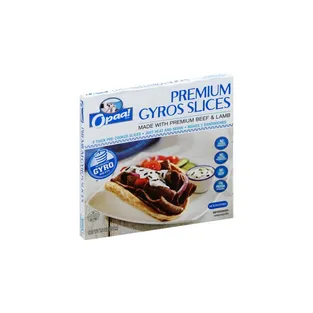Opaa! Beef & Lamb Gyro Slices