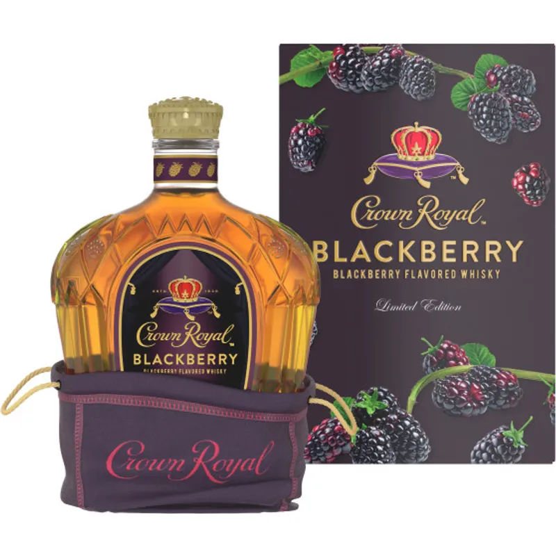 Crown Royal Blackberry Flavored Whisky view 1