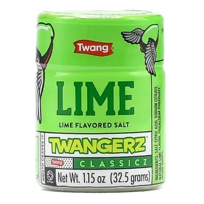 Twangerz Lime Flavored Salt 1.15 oz