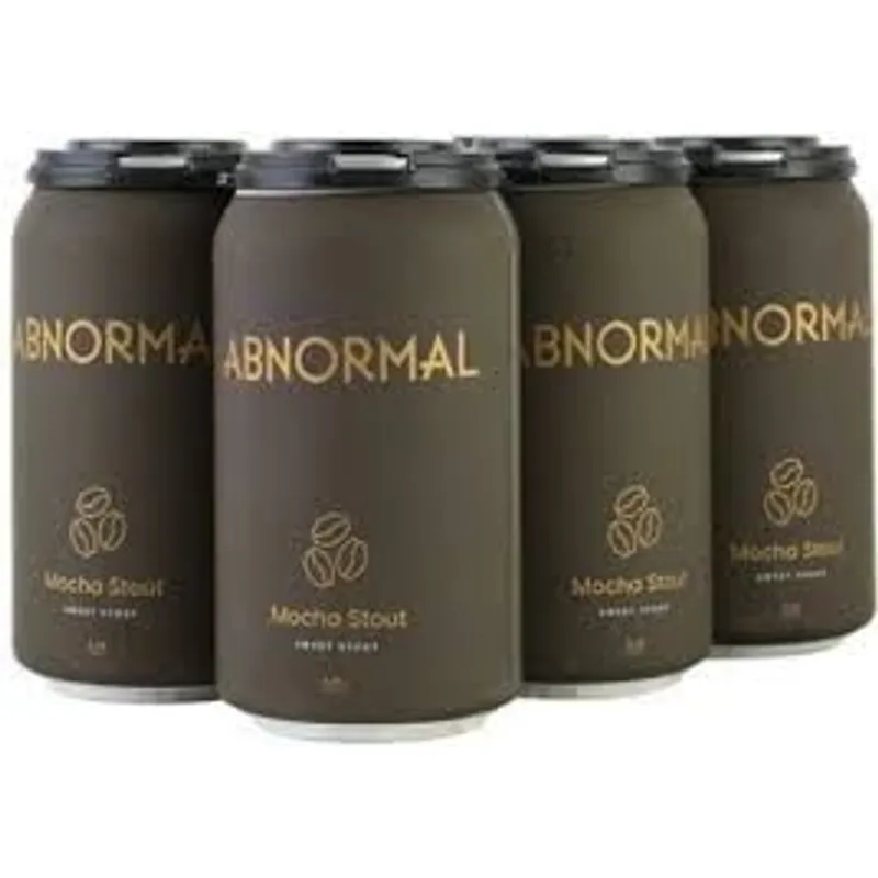 Abnormal Brewing Mocha Stout view 1