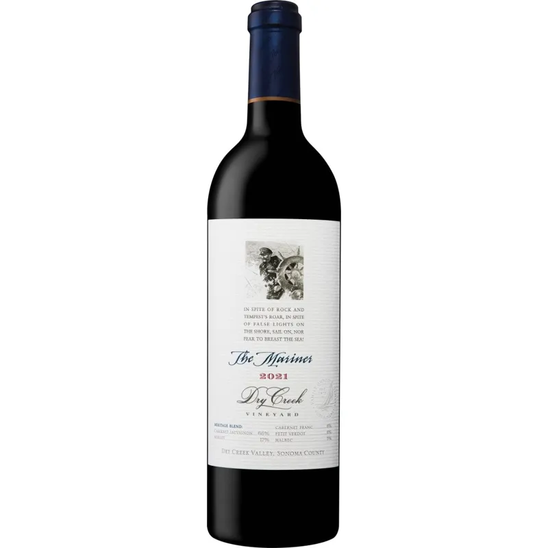 Dry Creek Vineyard The Mariner 2021 view 1