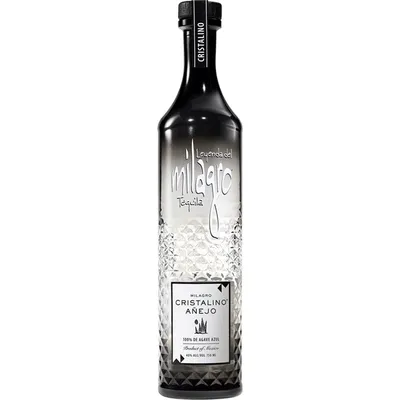 Milagro Cristalino Añejo Tequila 750ml