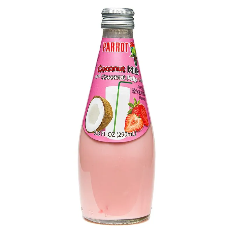 Parrot Coconut Milk Strawberry view 1