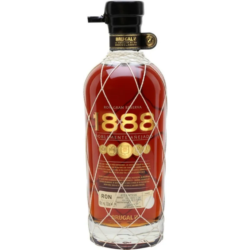 Brugal 1888 Ron Gran Reserva Doblemente Anejado Rum view 1