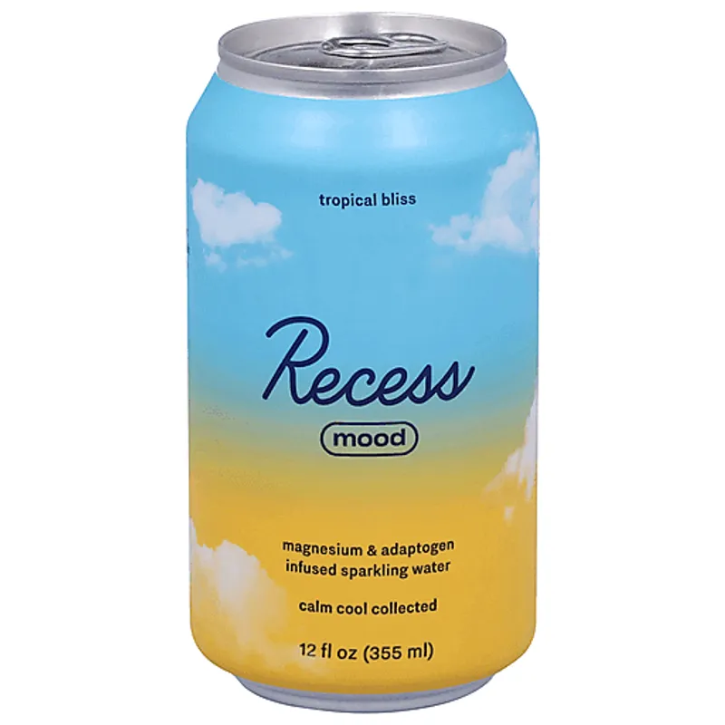 Recess Mood Tropical Bliss Infused Sparkling Water view 1