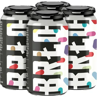 Brlo Happy Pils 4 Pack Cans 16oz