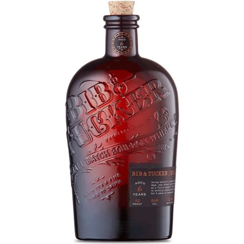 Bib & Tucker Small Batch Bourbon Whiskey 6 Year view 1