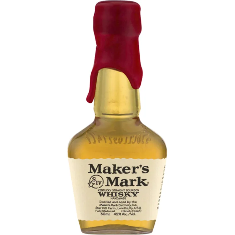 Makers Mark Kentucky Straight Bourbon Whisky view 1