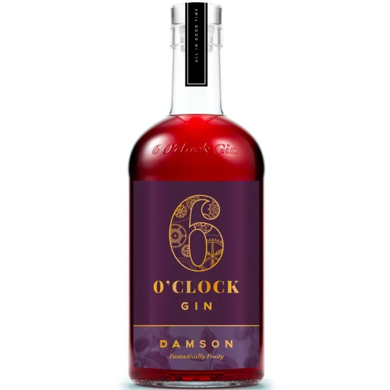 6 O'Clock Damson Gin view 1