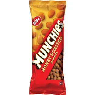 Frito Lay Munchies Honey Roasted Peanuts